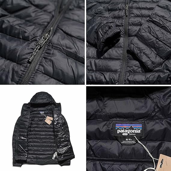 patagonia フード付きダウンオールインワン 12-18M ネイビー メンズ・ダウン・セーター・フーディ - パタゴニア公式オンラインショップ